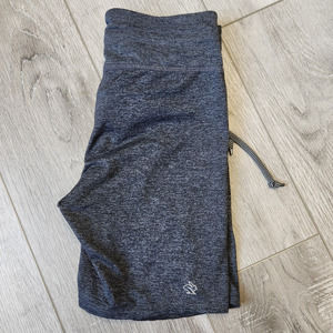 Rabbit Women's Medium EZ Tight Shorts 7" Inseam Running Internal Pockets Gray